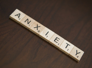 anxiety scrabble tiles