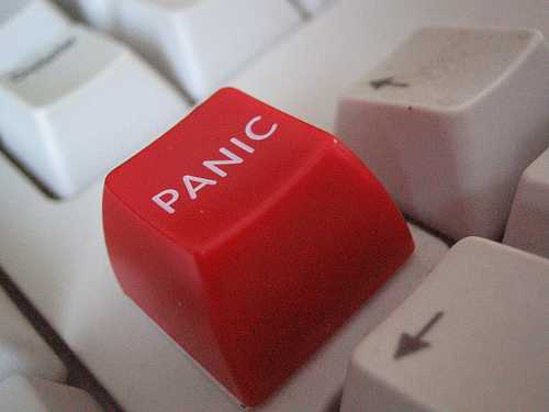 panic photo